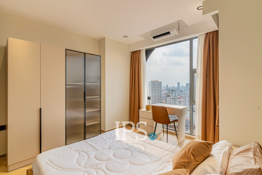 32 Sqm Studio Condo For Rent - Time Square 5, BKK1, Phnom Penh