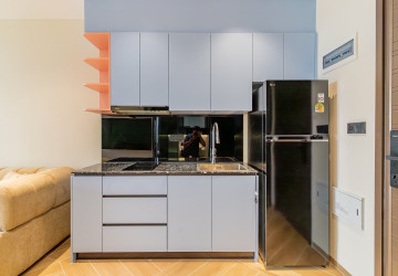 32 Sqm Studio Condo For Rent - Time Square 5, BKK1, Phnom Penh thumbnail