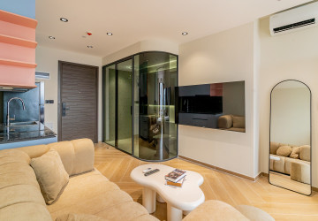 32 Sqm Studio Condo For Rent - Time Square 5, BKK1, Phnom Penh thumbnail