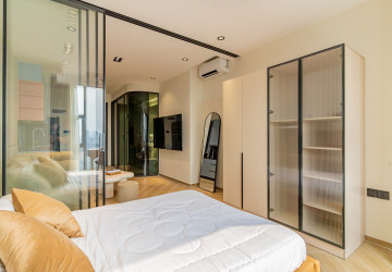 32 Sqm Studio Condo For Rent - Time Square 5, BKK1, Phnom Penh thumbnail