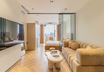 32 Sqm Studio Condo For Rent - Time Square 5, BKK1, Phnom Penh thumbnail