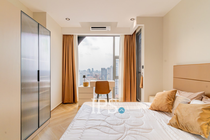 32 Sqm Studio Condo For Rent - Time Square 5, BKK1, Phnom Penh