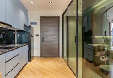 32 Sqm Studio Condo For Rent - Time Square 5, BKK1, Phnom Penh thumbnail