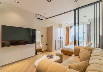 32 Sqm Studio Condo For Rent - Time Square 5, BKK1, Phnom Penh thumbnail