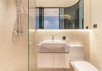 32 Sqm Studio Condo For Rent - Time Square 5, BKK1, Phnom Penh thumbnail