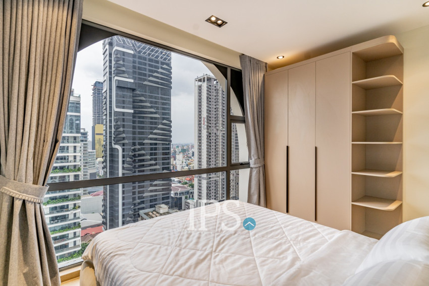 2 Bedroom Condo For Rent - Time Square 5, BKK1, Phnom Penh