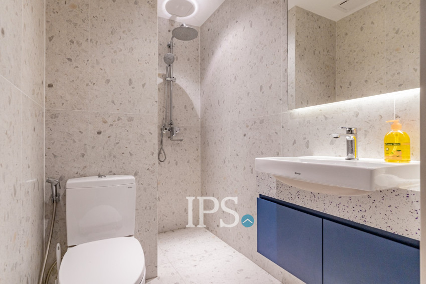 2 Bedroom Condo For Rent - Time Square 5, BKK1, Phnom Penh