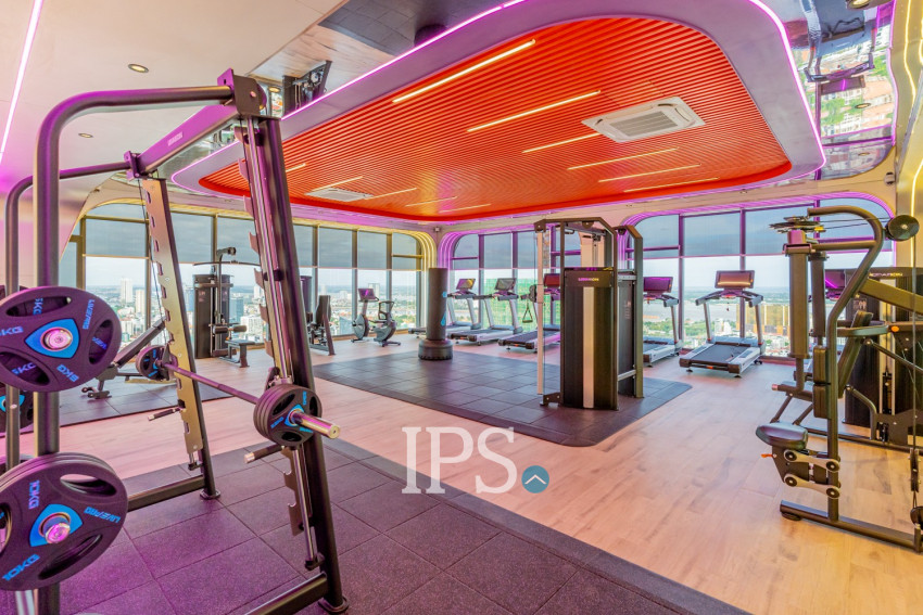 2 Bedroom Condo For Rent - Time Square 5, BKK1, Phnom Penh