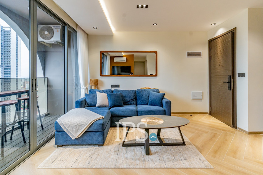 2 Bedroom Condo For Rent - Time Square 5, BKK1, Phnom Penh