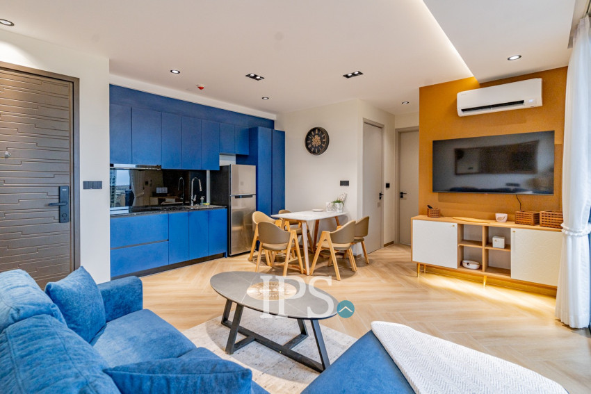 2 Bedroom Condo For Rent - Time Square 5, BKK1, Phnom Penh