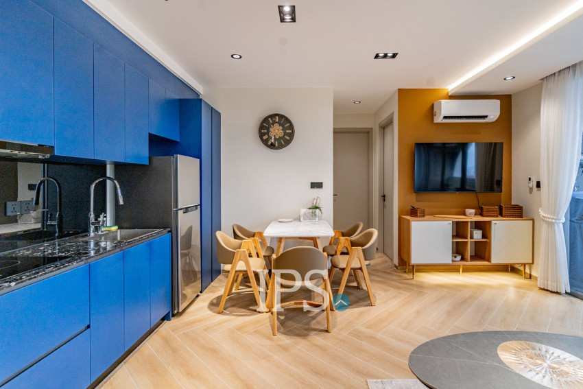 2 Bedroom Condo For Rent - Time Square 5, BKK1, Phnom Penh