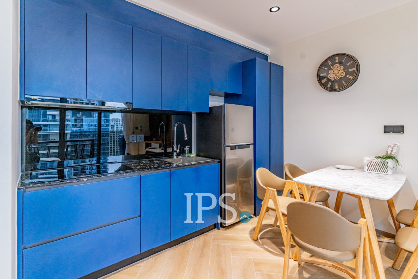 2 Bedroom Condo For Rent - Time Square 5, BKK1, Phnom Penh