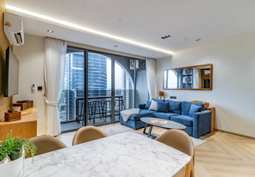 2 Bedroom Condo For Rent - Time Square 5, BKK1, Phnom Penh thumbnail