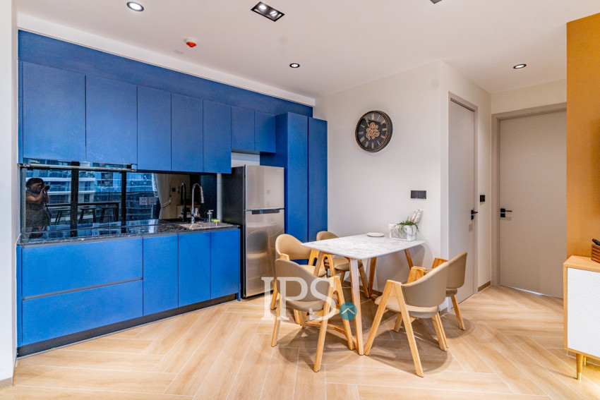 2 Bedroom Condo For Rent - Time Square 5, BKK1, Phnom Penh