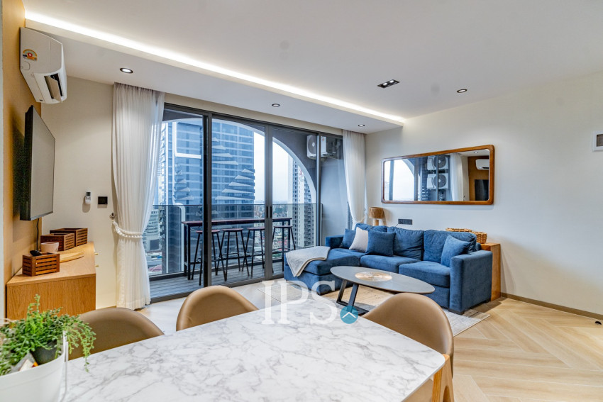 2 Bedroom Condo For Rent - Time Square 5, BKK1, Phnom Penh