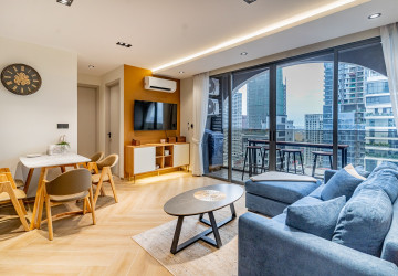 2 Bedroom Condo For Rent - Time Square 5, BKK1, Phnom Penh thumbnail