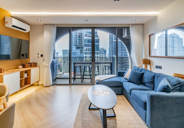 2 Bedroom Condo For Rent - Time Square 5, BKK1, Phnom Penh thumbnail