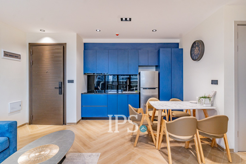2 Bedroom Condo For Rent - Time Square 5, BKK1, Phnom Penh
