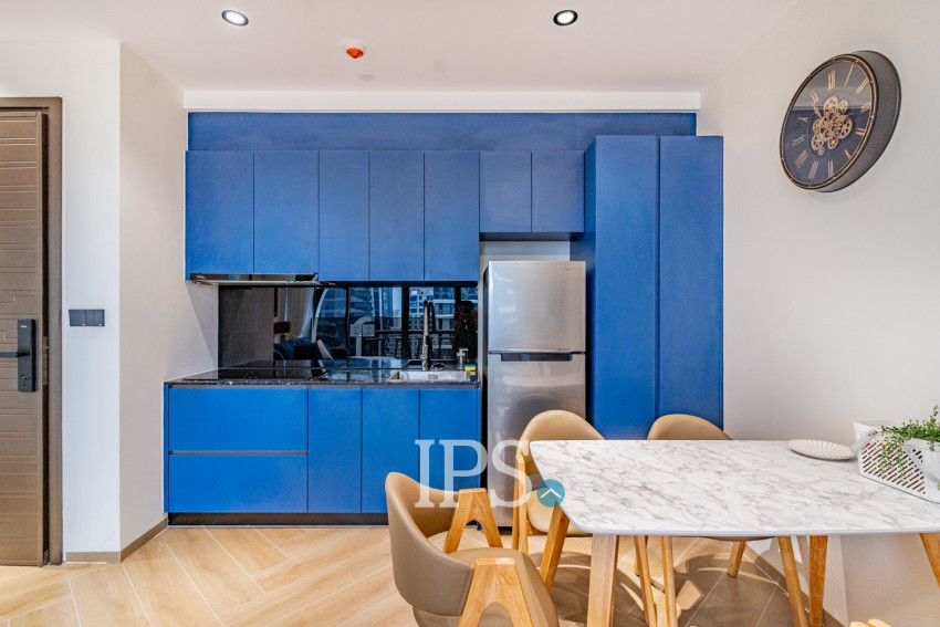 2 Bedroom Condo For Rent - Time Square 5, BKK1, Phnom Penh