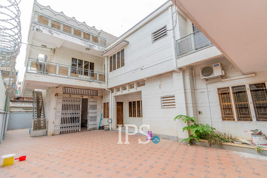 8 Bedroom Commercial Villa For Rent - Tonle Bassac, Phnom Penh