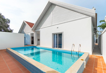 2 Bedroom Compound Villa For Rent - Sala Kamreuk, Siem Reap thumbnail