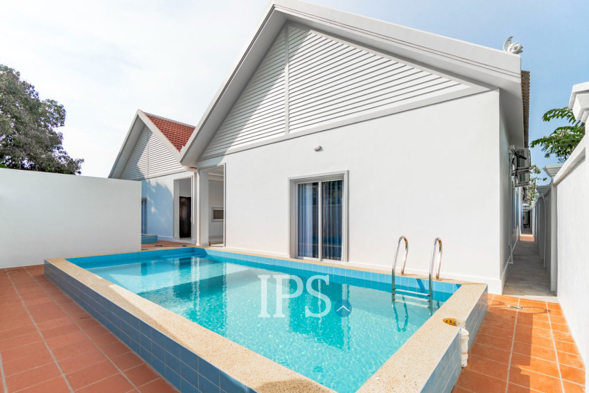 2 Bedroom Compound Villa For Rent - Sala Kamreuk, Siem Reap