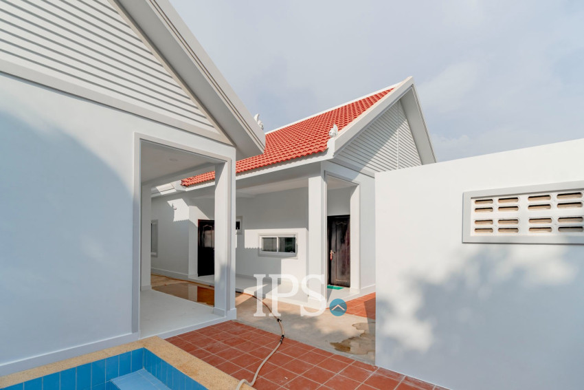 2 Bedroom Compound Villa For Rent - Sala Kamreuk, Siem Reap