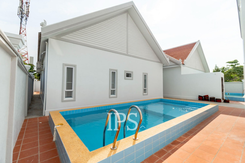2 Bedroom Compound Villa For Rent - Sala Kamreuk, Siem Reap