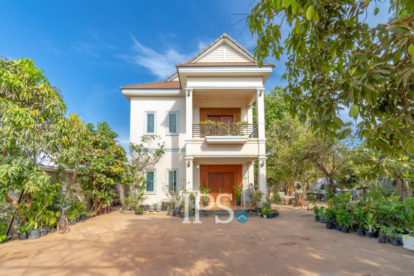 4 Bedroom House For Rent - Chreav, Siem Reap