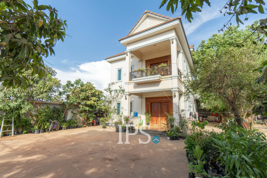 4 Bedroom House For Rent - Chreav, Siem Reap