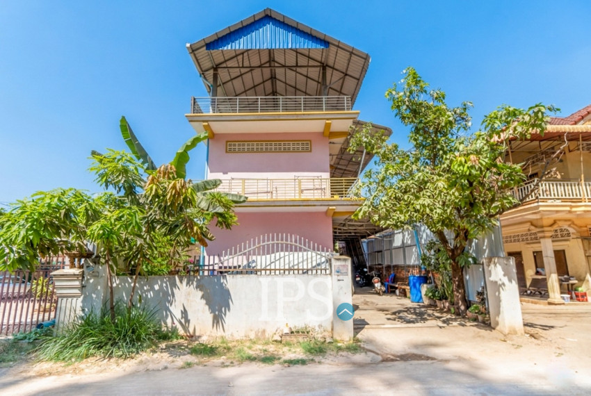 6 Bedroom House For Sale - Slor Kram, Siem Reap