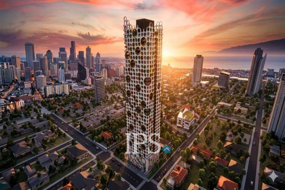 2 Bedroom Condo For Sale Type A - Time Square 11, BKK3, Phnom Penh - Image 10 2 Bedroom Condo For Sale Type A - Time Square 11, BKK3, Phnom Penh - Image 10