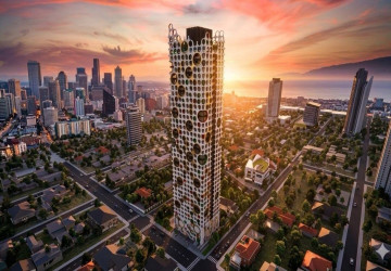 2 Bedroom Condo For Sale - Time Square 11, BKK3, Phnom Penh thumbnail