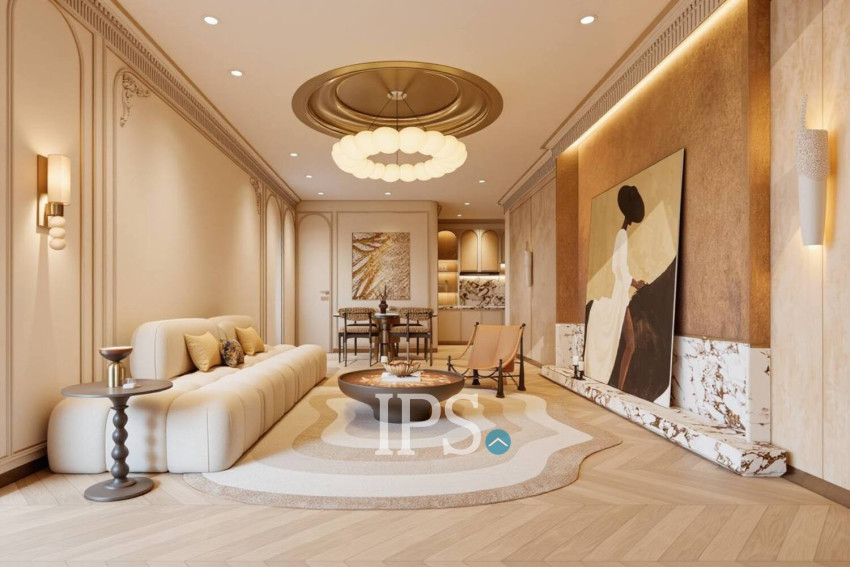 2 Bedroom Condo For Sale - Time Square 11, BKK3, Phnom Penh