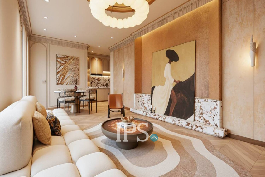 2 Bedroom Condo For Sale - Time Square 11, BKK3, Phnom Penh