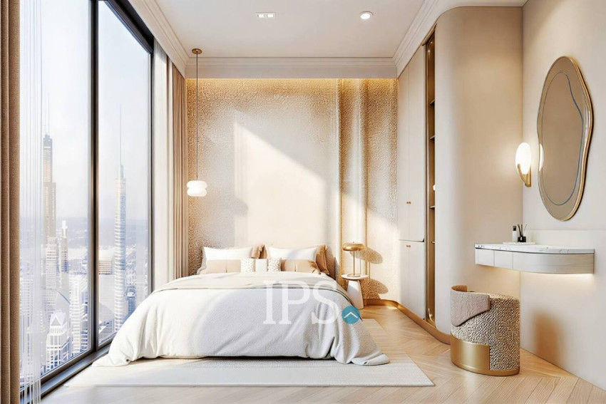 2 Bedroom Condo For Sale - Time Square 11, BKK3, Phnom Penh