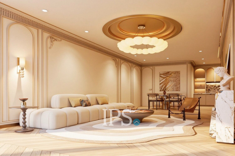 2 Bedroom Condo For Sale Type A - Time Square 11, BKK3, Phnom Penh - Image 3 2 Bedroom Condo For Sale Type A - Time Square 11, BKK3, Phnom Penh - Image 3