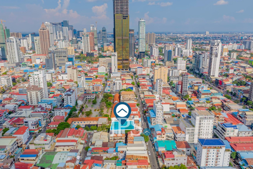 2 Bedroom Condo For Sale Type A - Time Square 11, BKK3, Phnom Penh