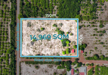 14,960 Sqm Land For Sale - Ballangk, Prasat Bakong, Siem Reap thumbnail