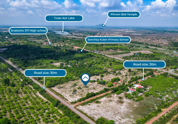 14,960 Sqm Land For Sale - Ballangk, Prasat Bakong, Siem Reap thumbnail
