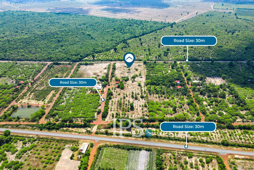 14,960 Sqm Land For Sale - Ballangk, Prasat Bakong, Siem Reap