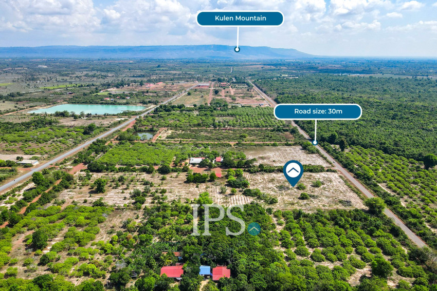 14,960 Sqm Land For Sale - Ballangk, Prasat Bakong, Siem Reap
