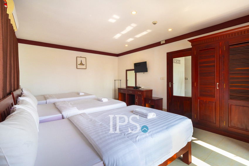 57 Bedroom Hotel For Rent - Svay Dangkum, Siem Reap