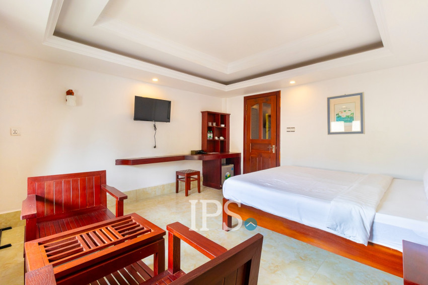 57 Bedroom Hotel For Rent - Svay Dangkum, Siem Reap