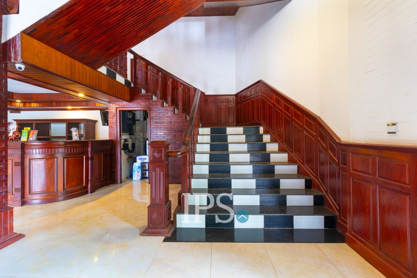 57 Bedroom Hotel For Rent - Svay Dangkum, Siem Reap
