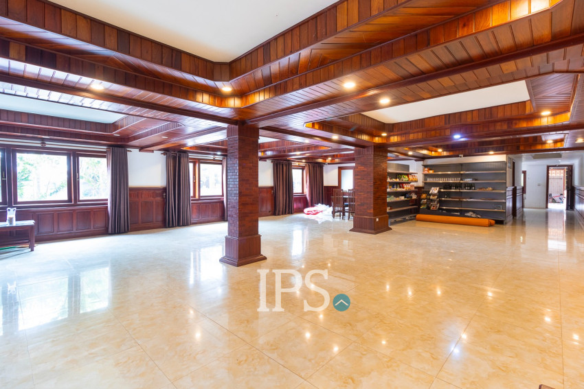 57 Bedroom Hotel For Rent - Svay Dangkum, Siem Reap