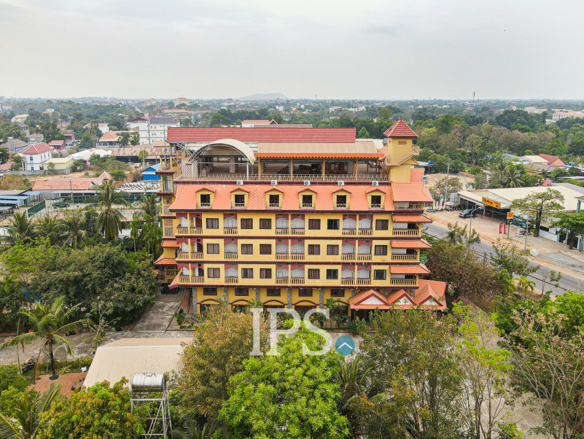 57 Bedroom Hotel For Rent - Svay Dangkum, Siem Reap