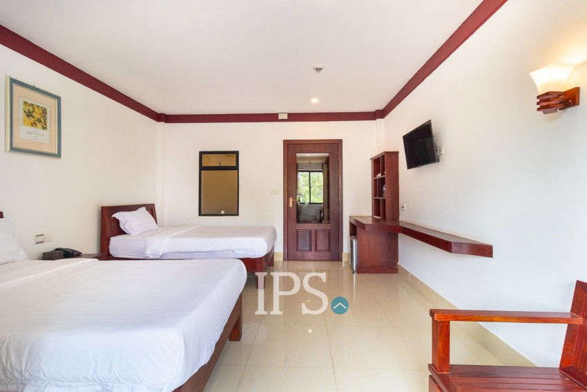 57 Bedroom Hotel For Rent - Svay Dangkum, Siem Reap
