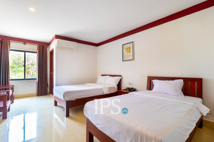 57 Bedroom Hotel For Rent - Svay Dangkum, Siem Reap