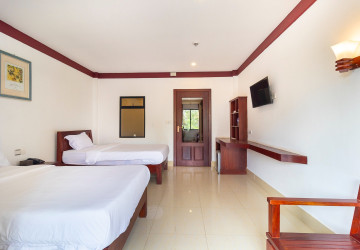 57 Bedroom Hotel For Rent - Svay Dangkum, Siem Reap thumbnail